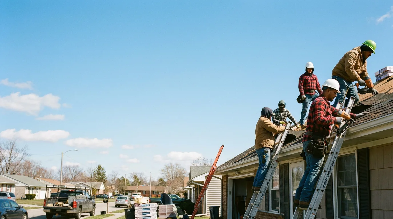 Roofing in Granville, IL near me